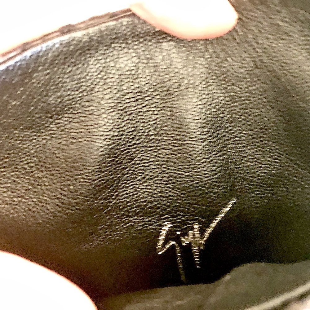 Authentic Giuseppe Zanotti Python Booties Size 36 - image 7